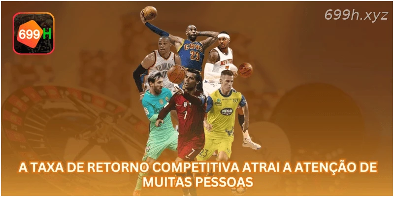 A taxa de retorno competitiva atrai a atenção de muitas pessoas.