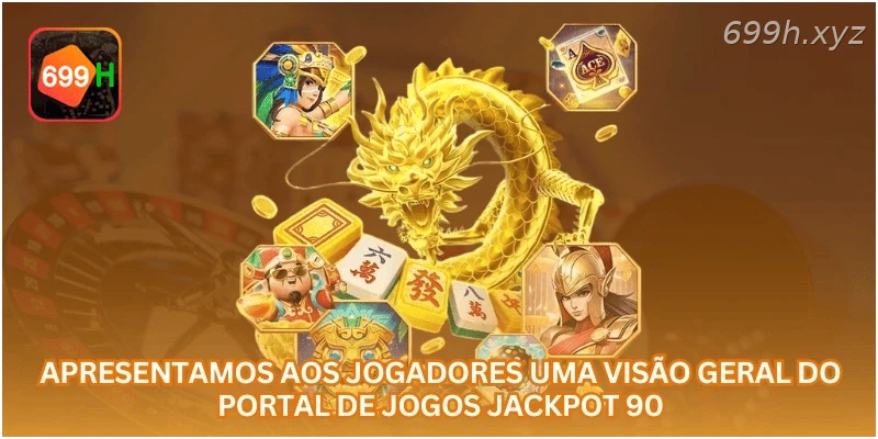 Apresentamos aos jogadores uma visão geral do portal de jogos Jackpot 90.