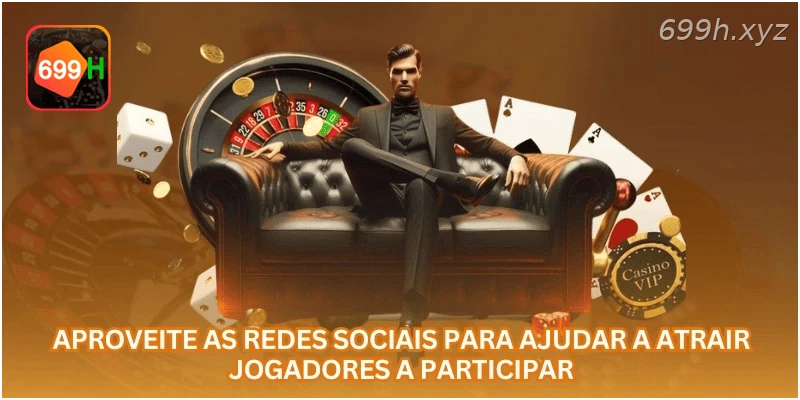 Aproveite as redes sociais para ajudar a atrair jogadores a participar.