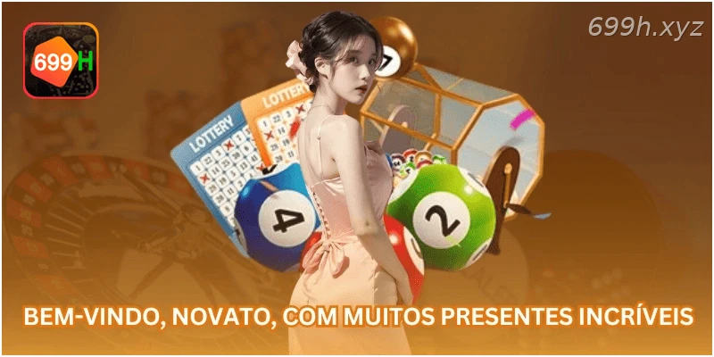 Bem-vindo, novato, com muitos presentes incríveis!