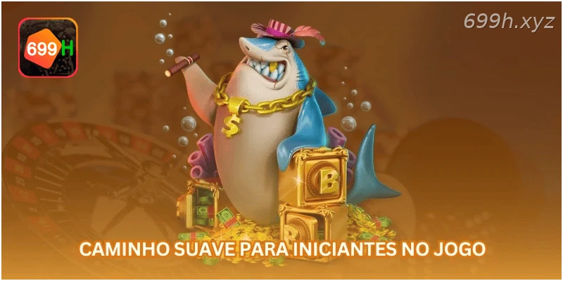 Caminho suave para iniciantes no jogo.