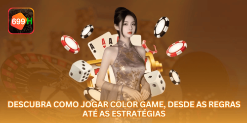 Descubra Como Jogar Color Game, Desde as Regras Até as Estratégias.