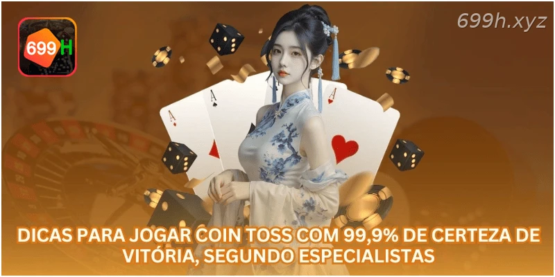 Dicas para jogar Coin Toss com 99,9% de certeza de vitória, segundo especialistas