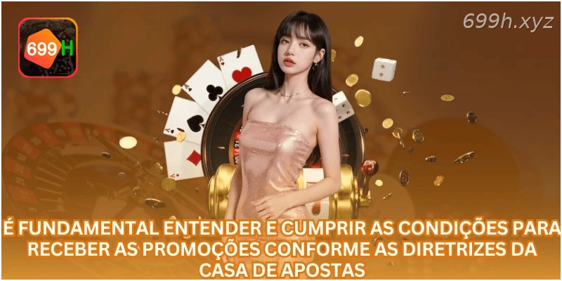É fundamental entender e cumprir as condições para receber as promoções conforme as diretrizes da casa de apostas.