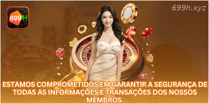 Estamos comprometidos em garantir a segurança de todas as informações e transações dos nossos membros.