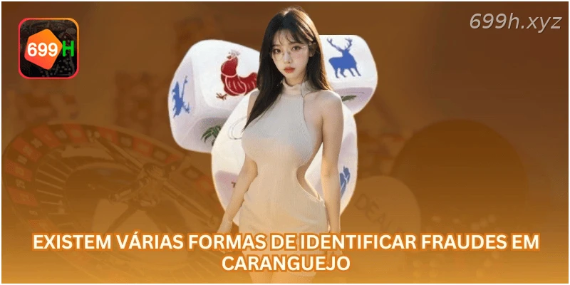 Existem várias formas de identificar fraudes em caranguejo.