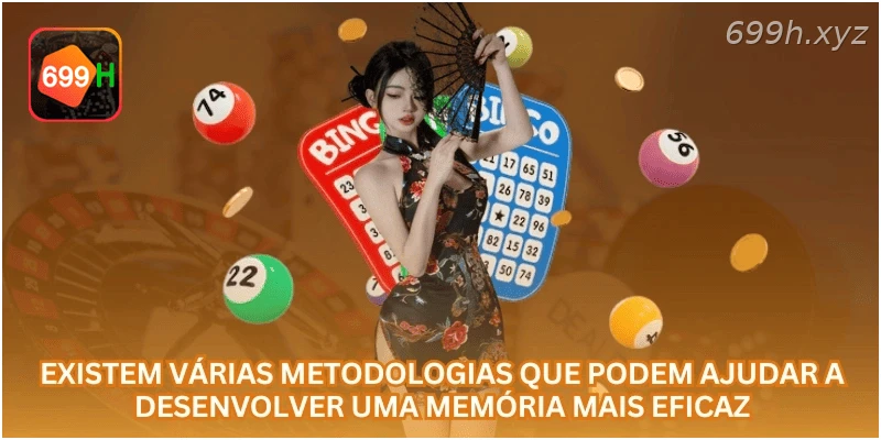 Existem várias metodologias que podem ajudar a desenvolver uma memória mais eficaz.