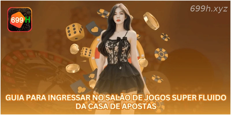 Guia para ingressar no salão de jogos super fluido da casa de apostas.