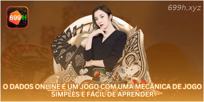 O Dados online é um jogo com uma mecânica de jogo simples e fácil de aprender.
