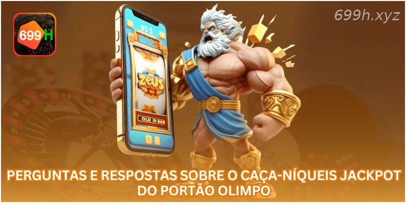 Perguntas e respostas sobre o caça-níqueis Jackpot do Portão Olimpo