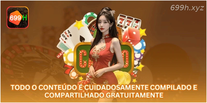 Todo o conteúdo é cuidadosamente compilado e compartilhado gratuitamente.