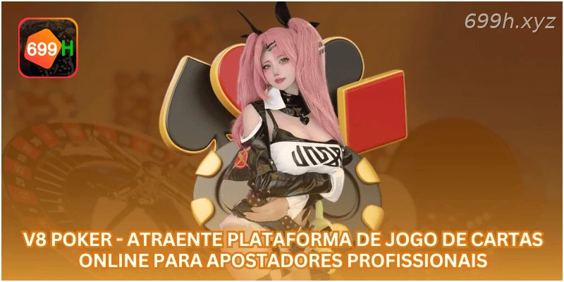 V8 Poker - Atraente Plataforma de Jogo de Cartas Online para Apostadores Profissionais.