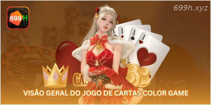 Visão geral do jogo de cartas Color Game