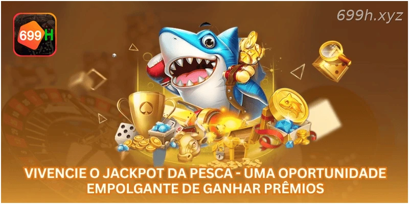 Vivencie o Jackpot da Pesca - Uma Oportunidade Empolgante de Ganhar Prêmios.